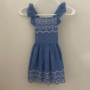 Girls Cat and Jack Dress